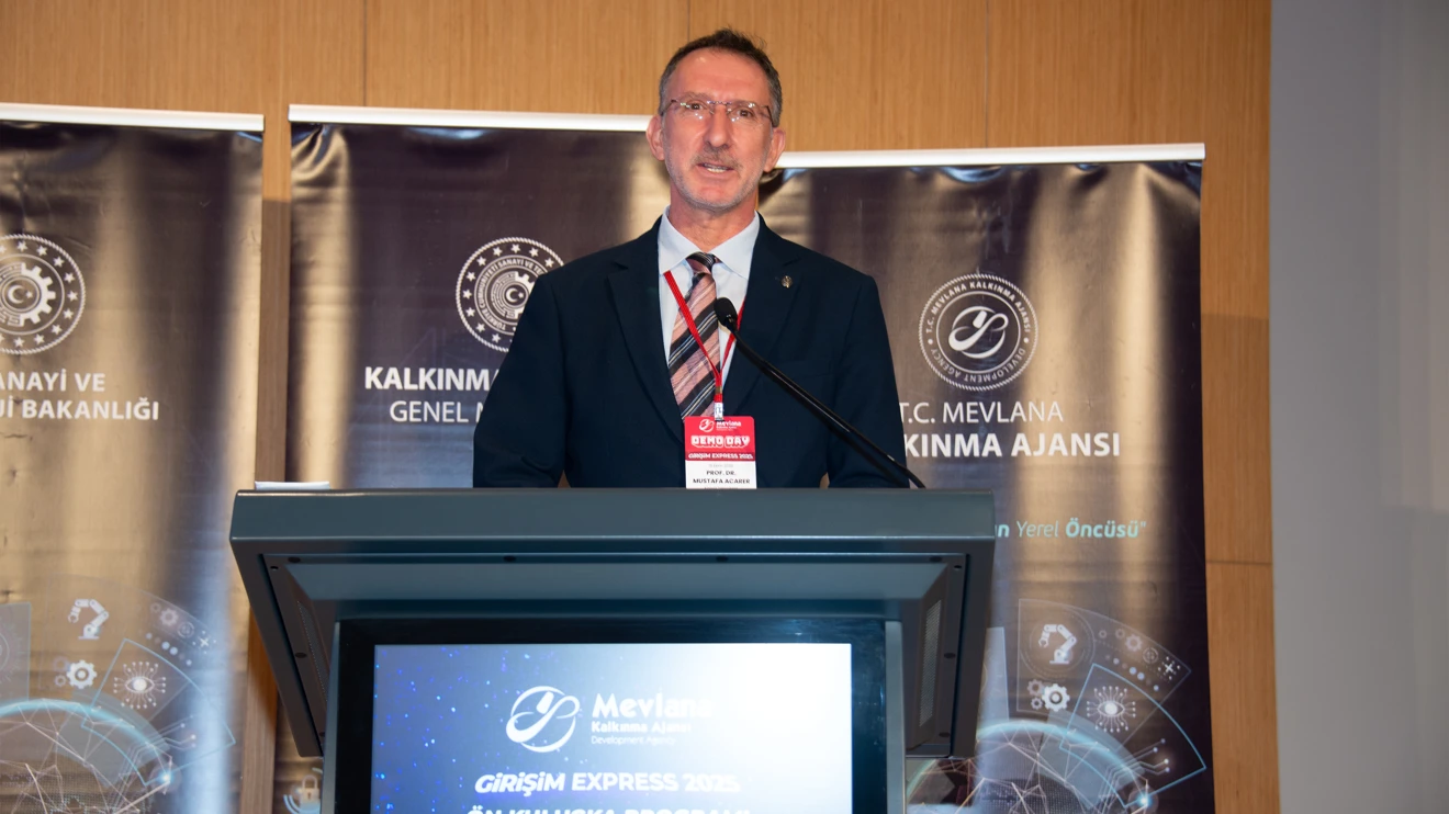 Girişim Express 2025’te girişimciler projelerini anlattı